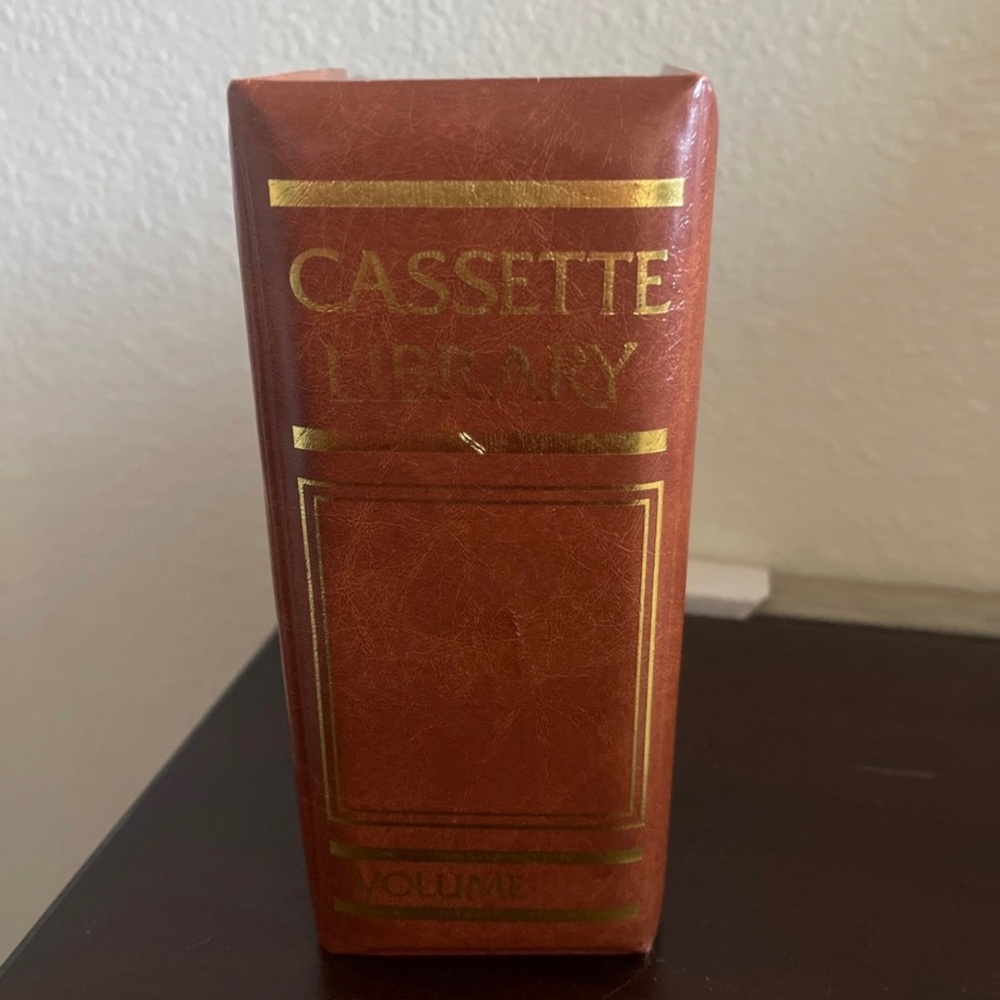 Vintage Cassettes and case